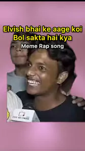 8. Elvish Bhai Meme
