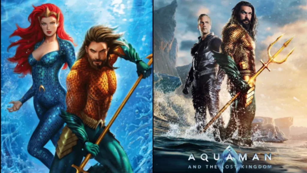 Aquaman and the Lost Kingdom Release Date