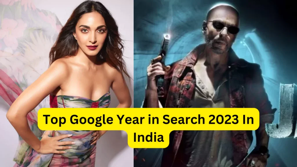 Google Year in Search 2023