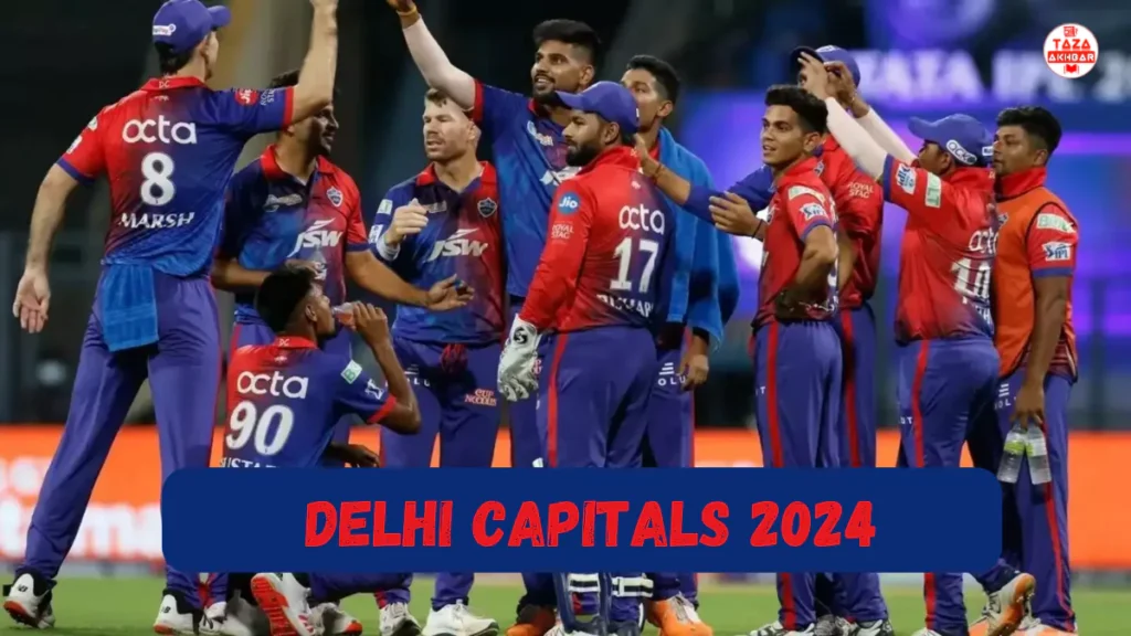 IPL 2024 DC Squad