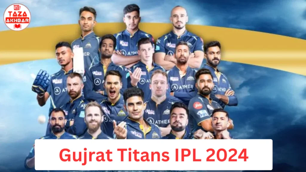 IPL 2024 GT Squad