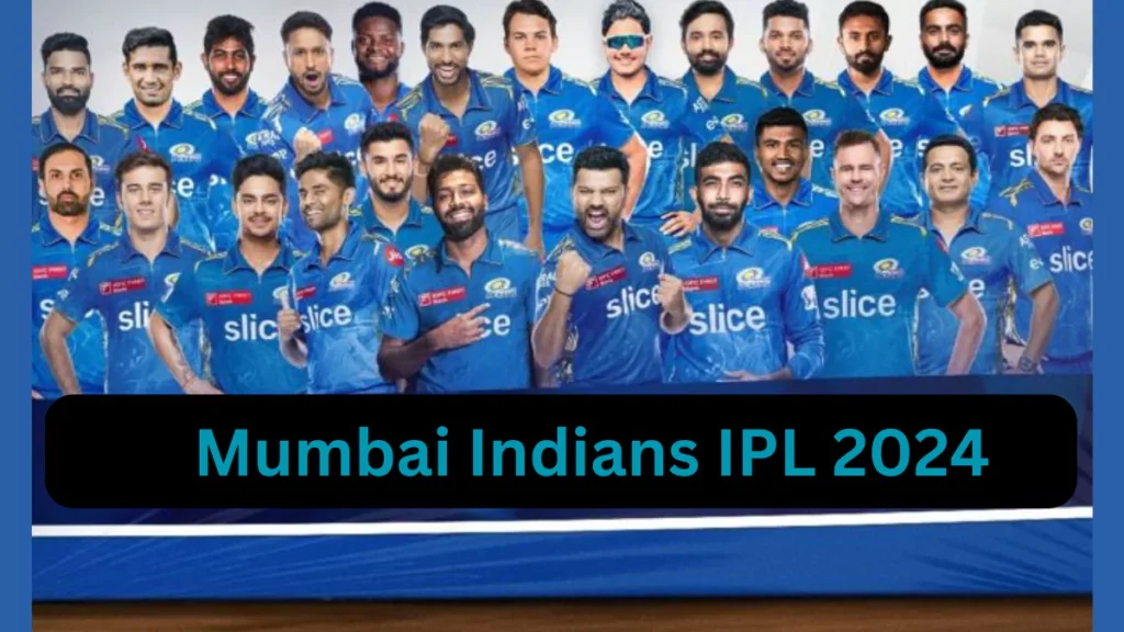 IPL 2024 MI Squad