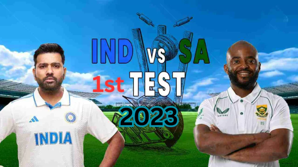 Ind vs SA 1st Test