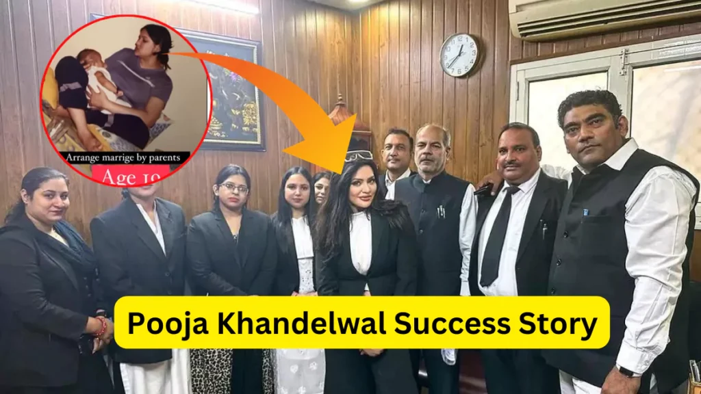 Pooja Khandelwal Success Story