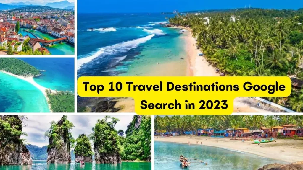 Top 10 Travel Destinations