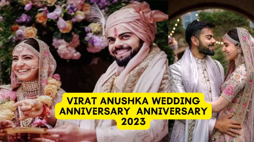 Virat Anushka Wedding Anniversary