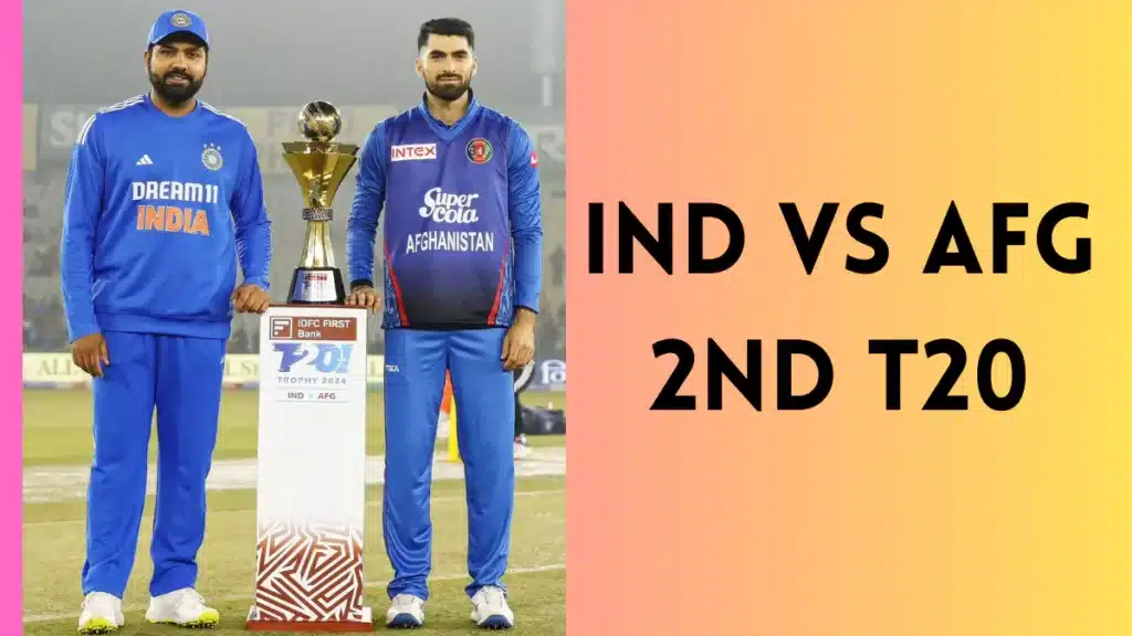 Ind vs Afg 2nd T20