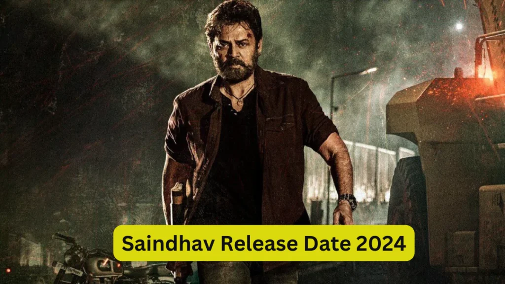 Saindhav Movie Release Date