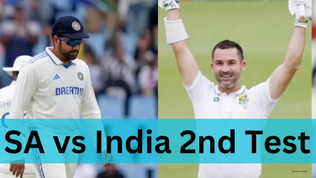 South Africa vs India 2nd Test