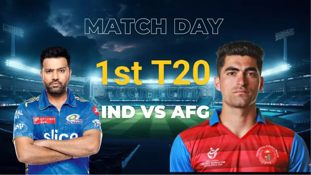 Ind vs Afg 1st T20