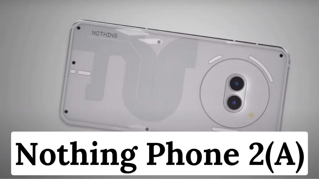 nothing phone 2a