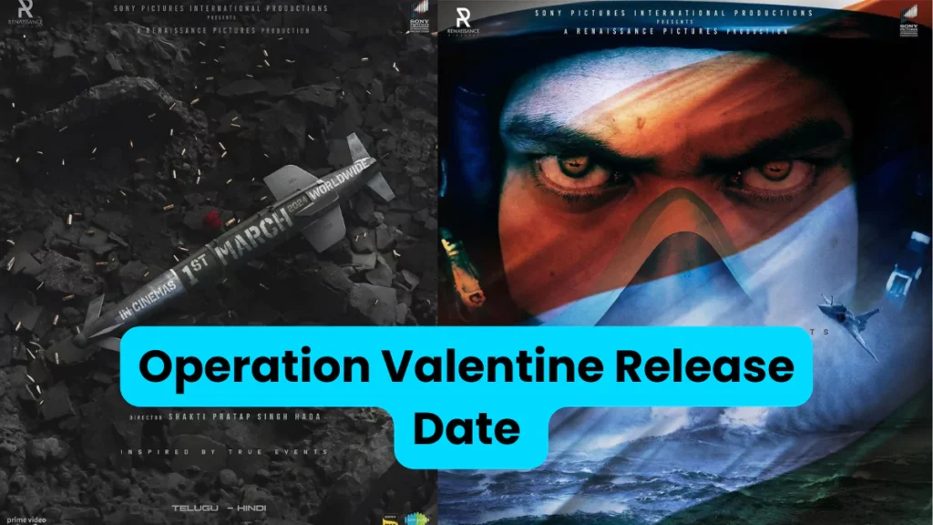 Operation Valentine Movie