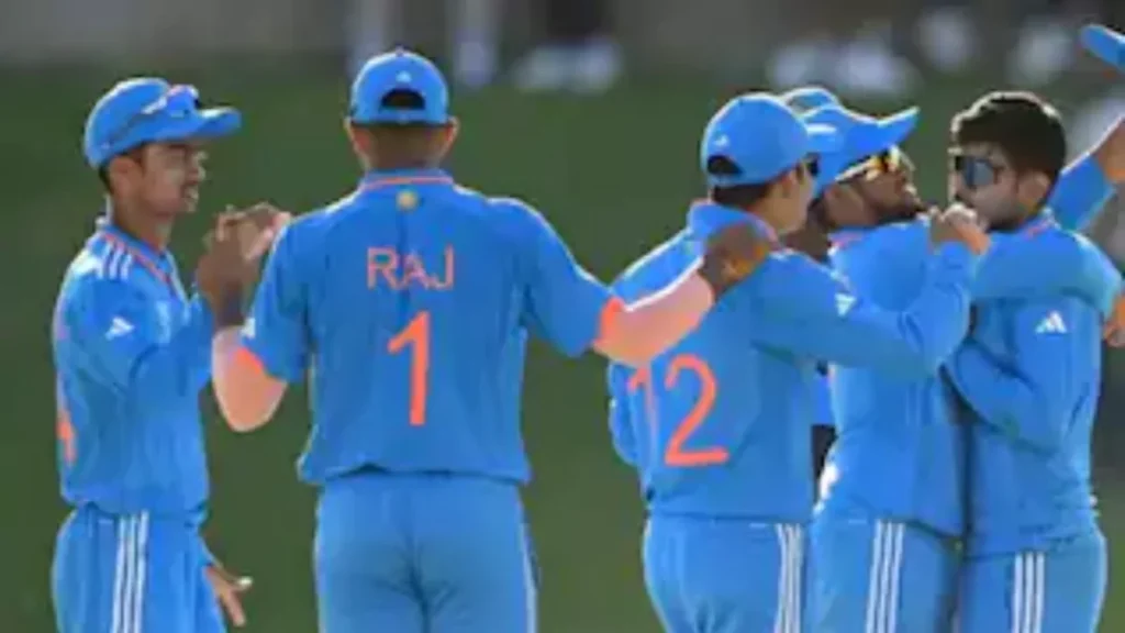 South Africa U-19 vs India U-19