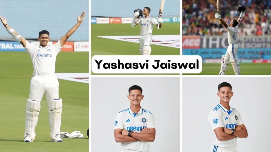 Yashasvi Jaiswal