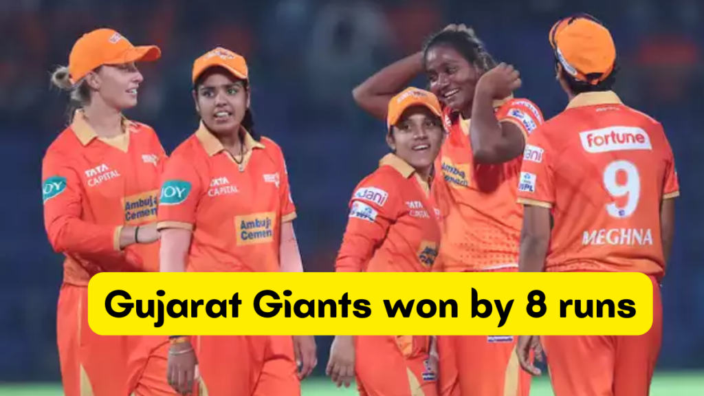 Gujarat Giants vs UP Warriorz