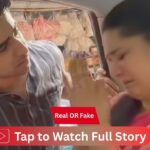 ​A woman crying in a car with a man while a mother watches.